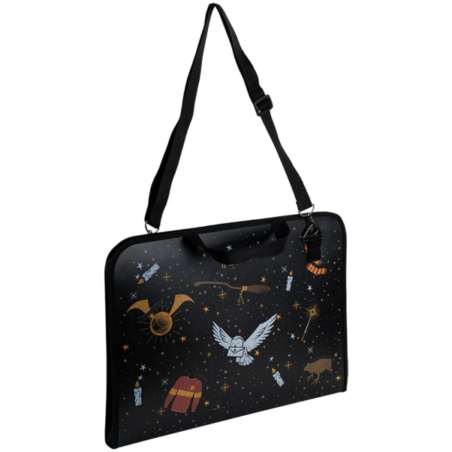 Канцтовары - Папка-портфель Kite Harry Potter на молнии A3+ (HP24-411)#2