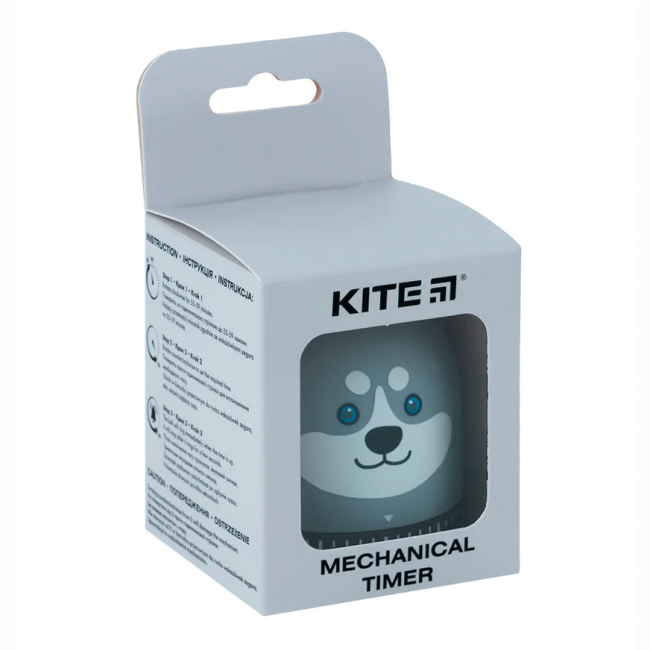 Смарт-часы и фитнес браслеты - Таймер механический Kite Husky (K24-173-2)#4