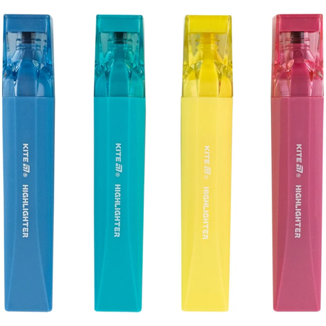 Канцтовары - Набор маркеров Kite Highlighters creative trendy colors (K24-1144-4)#2