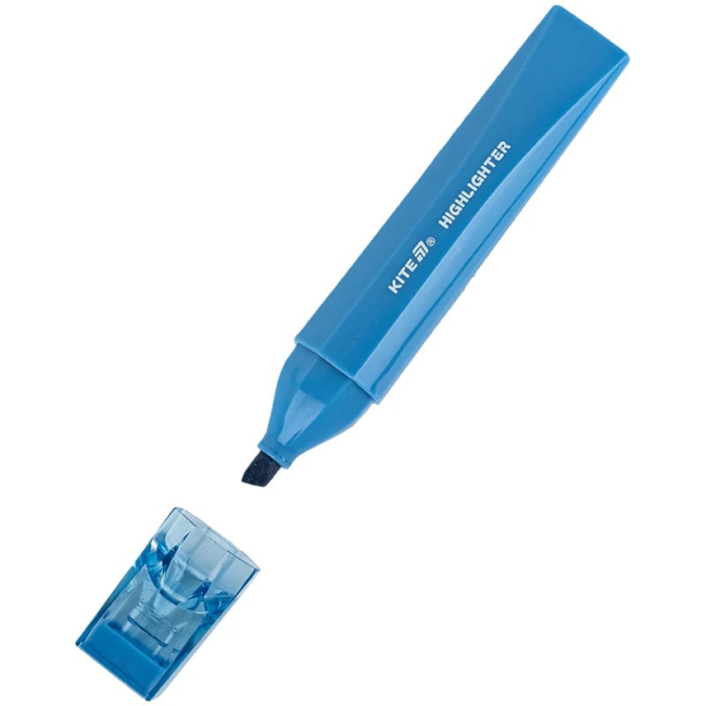 Канцтовары - Набор маркеров Kite Highlighters creative trendy colors (K24-1144-4)#3