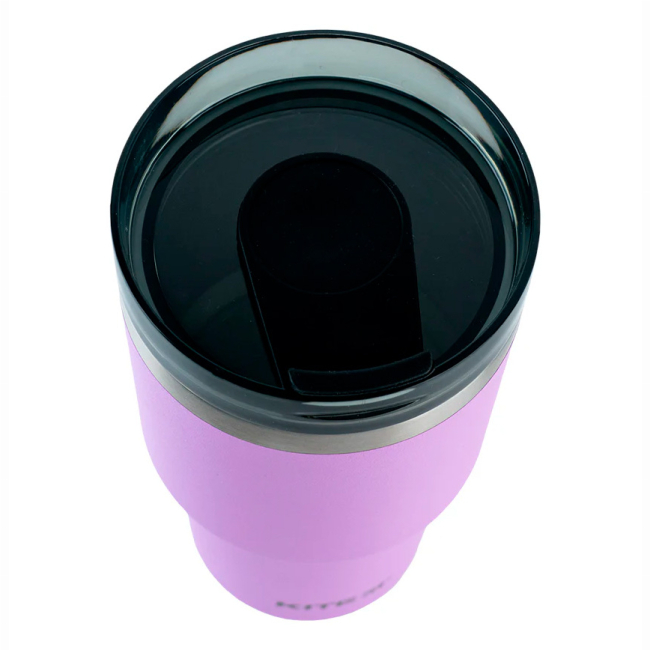 Чашки, стаканы - Термокружка Kite Фиолетовая 600 мл (K24-1206-2)#3
