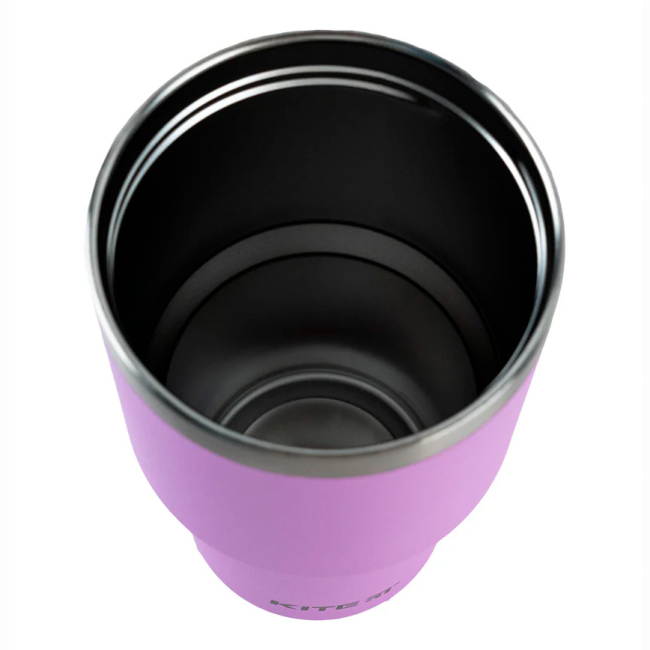 Чашки, стаканы - Термокружка Kite Фиолетовая 600 мл (K24-1206-2)#4