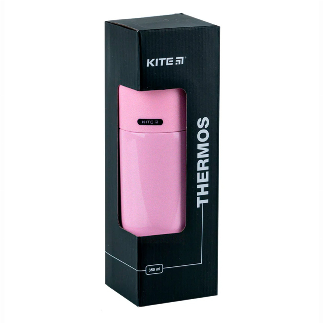 Чашки, склянки - Термос Kite Pearl 350 мл (K24-302-3)#3