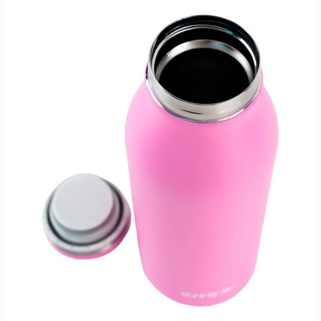 Чашки, склянки - Термос Kite Рожевий 450 мл (K24-1208-2)#3