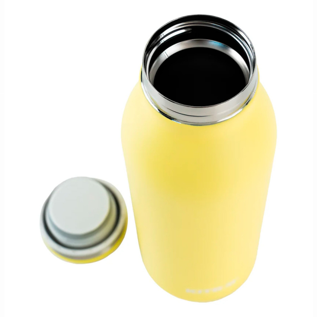 Чашки, склянки - Термос Kite Жовтий 450 мл (K24-1208-5)#3