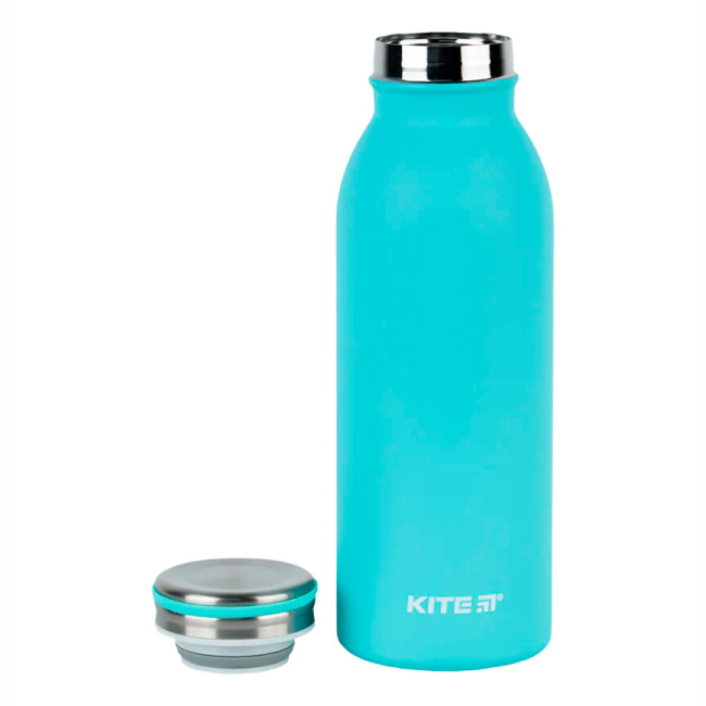 Чашки, стаканы - Термос Kite Мятный 450 мл (K24-1208-4)#2