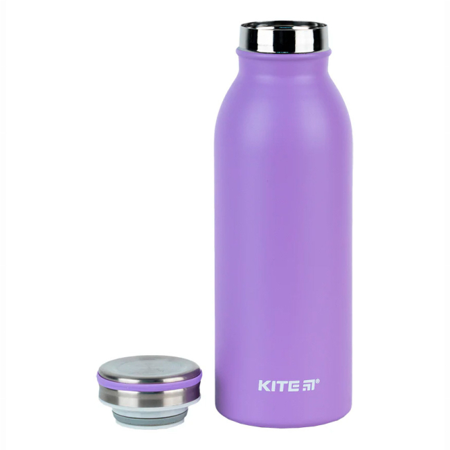 Чашки, стаканы - Термос Kite Лавандовый 450 мл (K24-1208-3)#2