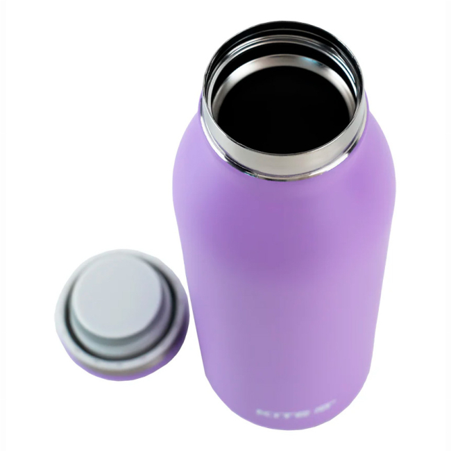 Чашки, стаканы - Термос Kite Лавандовый 450 мл (K24-1208-3)#3