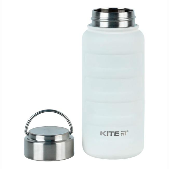 Чашки, склянки - Термос Kite Білий 500 мл (K24-1204-1)#2
