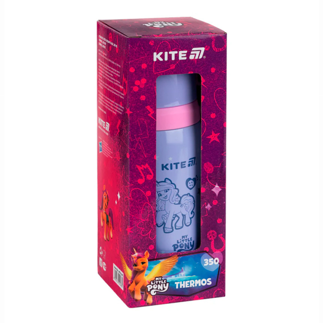 Чашки, стаканы - Термос Kite My Little Pony 350 мл (LP25-301)#4