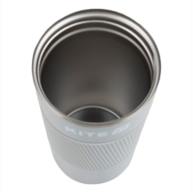 Чашки, склянки - Термокружка Kite Сіра 510 мл (K25-458-1)#4