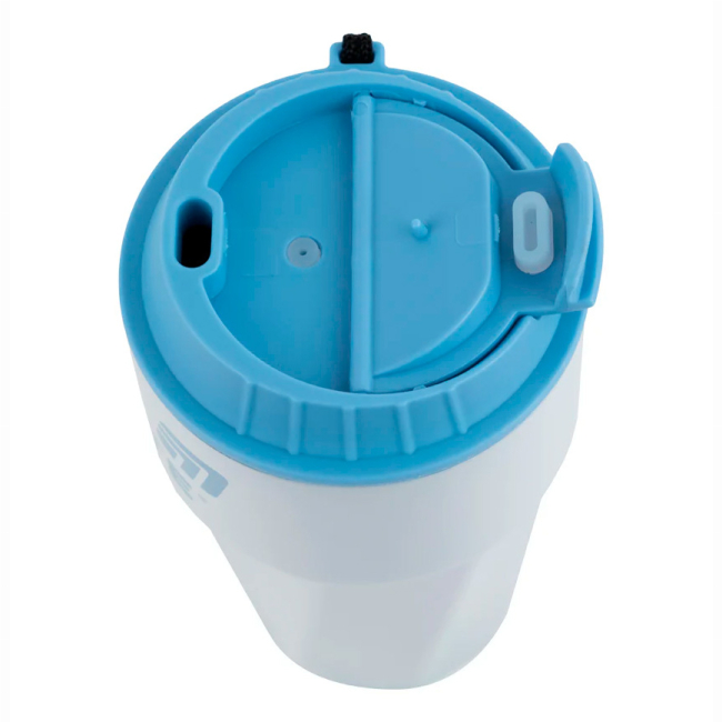 Чашки, склянки - Термокружка Kite сіро-блакитна 450 мл (K25-1220-2)#3