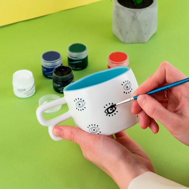 Канцтовары - Краски акриловые Kite Creative 6 цветов (K-271)#6