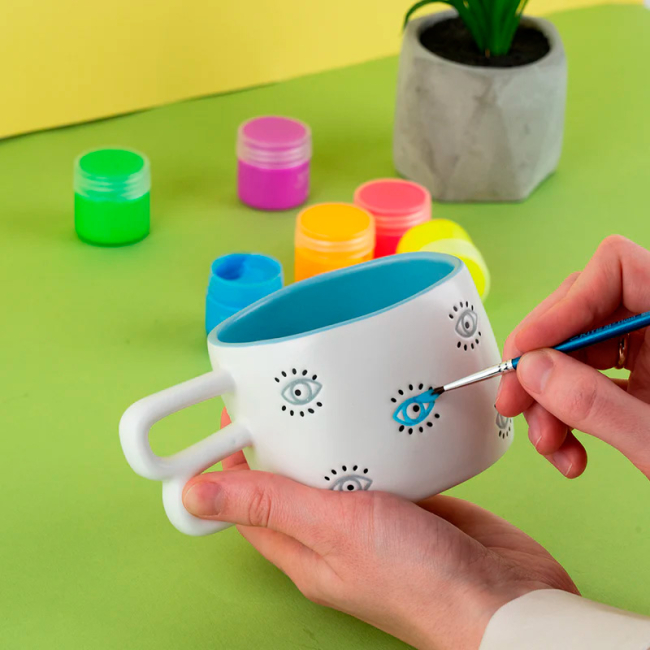 Канцтовары - Краски акриловые Kite Creative 6 цветов (K-274)#6