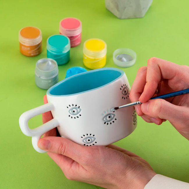 Канцтовары - Краски акриловые Kite Creative 6 цветов (K-273)#6