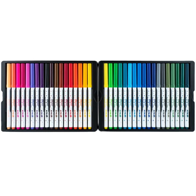 Канцтовары - Набор фломастеров Kite Creative superwashable 36 цветов (K-1154)#3