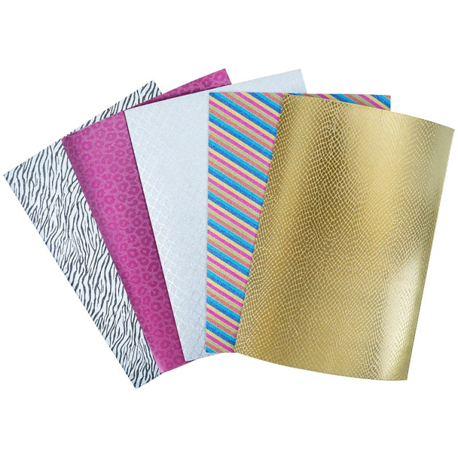 Наборы для творчества - Фоамиран Kite Kuromi А4 5 цветов (HK24-434)#2