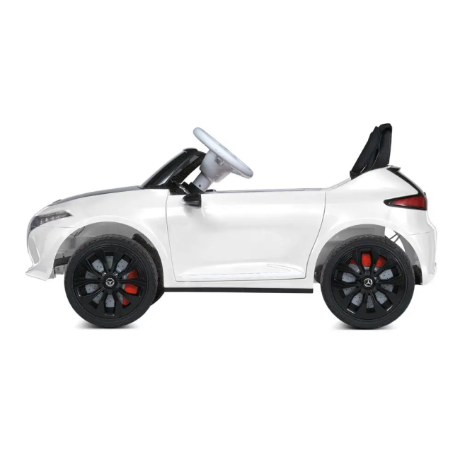 Электромобили - Электромобиль Bambi Racer белый (M 5107EBLR-1)#2