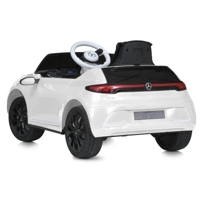 Электромобили - Электромобиль Bambi Racer белый (M 5107EBLR-1)#3