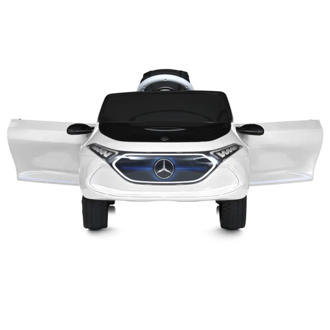 Электромобили - Электромобиль Bambi Racer белый (M 5107EBLR-1)#4