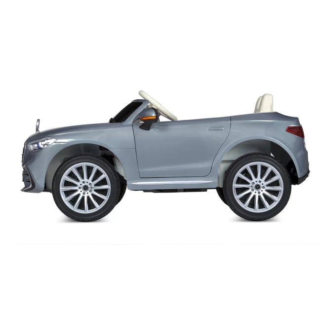 Электромобили - Электромобиль Bambi Racer светло-серый (M 6020EBLR-12)#2