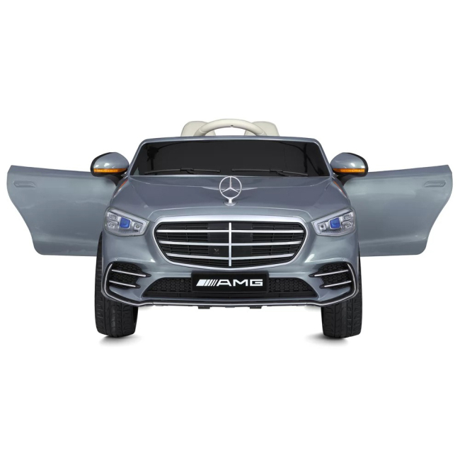 Электромобили - Электромобиль Bambi Racer светло-серый (M 6020EBLR-12)#4