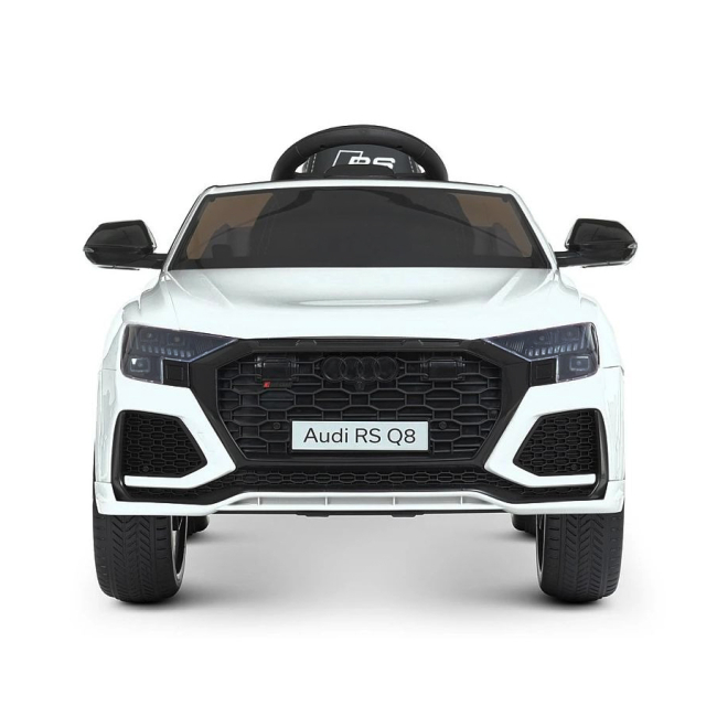 Электромобили - Электромобиль Bambi Racer белый (M 4569EBLR-1)#2