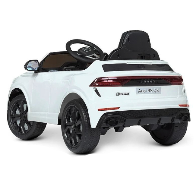 Электромобили - Электромобиль Bambi Racer белый (M 4569EBLR-1)#4