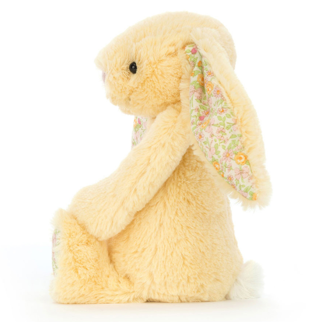 Мягкие животные - Мягкая игрушка Jellycat Зайчик желтый S 18 см (BLSN6BL)#2