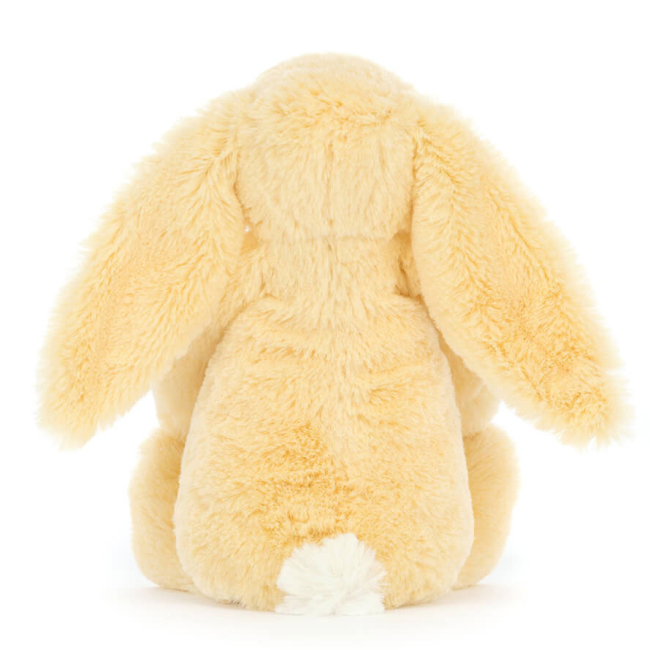 Мягкие животные - Мягкая игрушка Jellycat Зайчик желтый S 18 см (BLSN6BL)#3