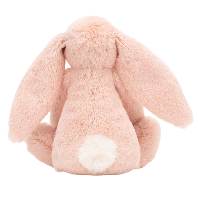 М'які тварини - М'яка іграшка Jellycat Зайчик персиковий S 18 см (BL6BLUN)#3