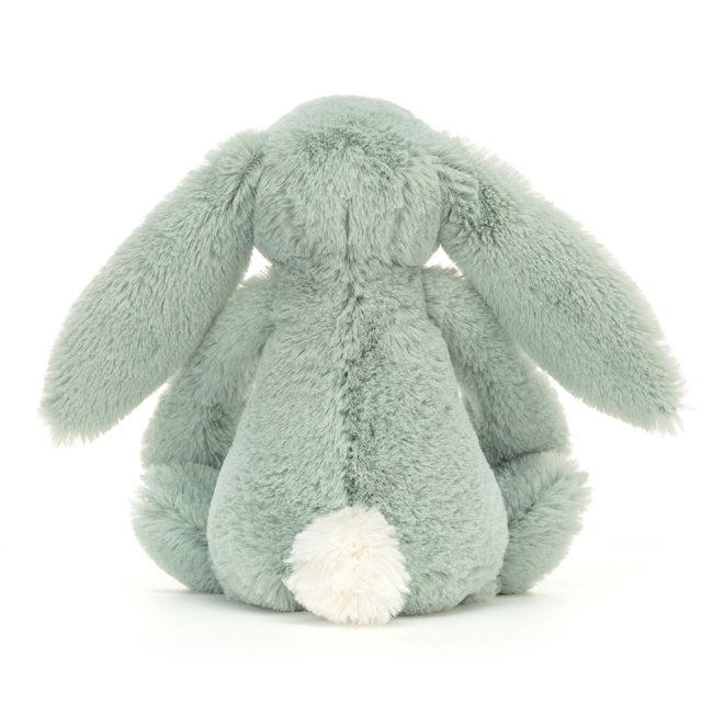 М'які тварини - М'яка іграшка Jellycat Зайчик зелений S 18 см (BL6SGN)#3