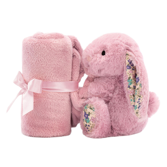 Мягкие животные - Мягкая игрушка Jellycat Зайчик Антистресс 15 см (BBL4BTPN)#2