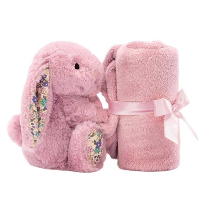 Мягкие животные - Мягкая игрушка Jellycat Зайчик Антистресс 15 см (BBL4BTPN)#3