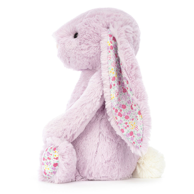 Мягкие животные - Мягкая игрушка Jellycat Зайчик сиреневый M 31 см (BL4BNLN)#2