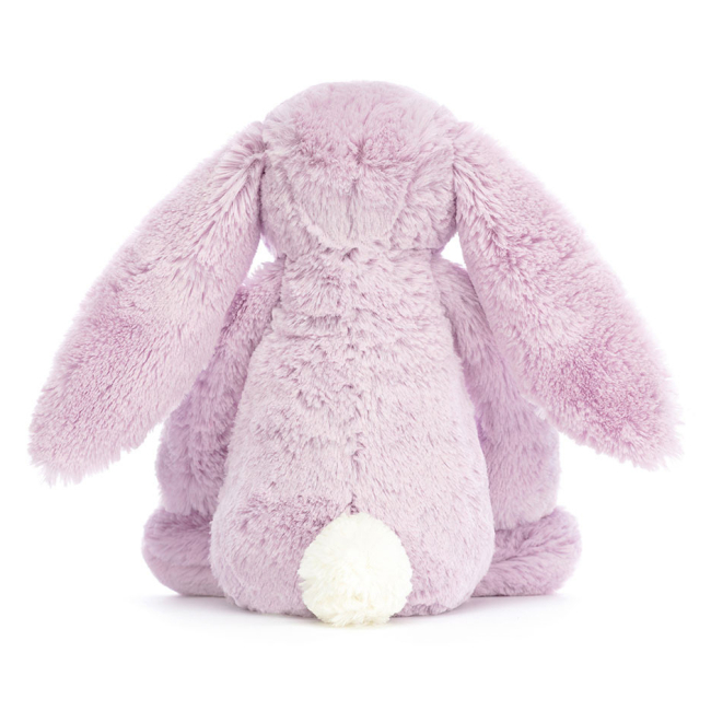 Мягкие животные - Мягкая игрушка Jellycat Зайчик сиреневый M 31 см (BL4BNLN)#3