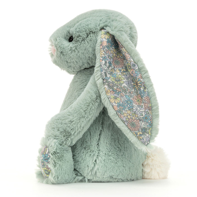 М'які тварини - М'яка іграшка Jellycat Зайчик зелений M 31 см (BL3SGN)#2