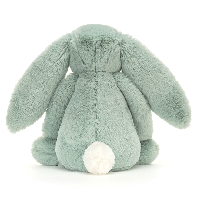 М'які тварини - М'яка іграшка Jellycat Зайчик зелений M 31 см (BL3SGN)#3