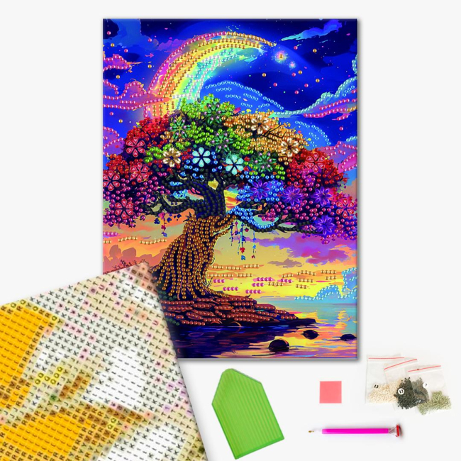 Мозаика - Алмазная мозаика Brushme Дерево грез (BH021)#2