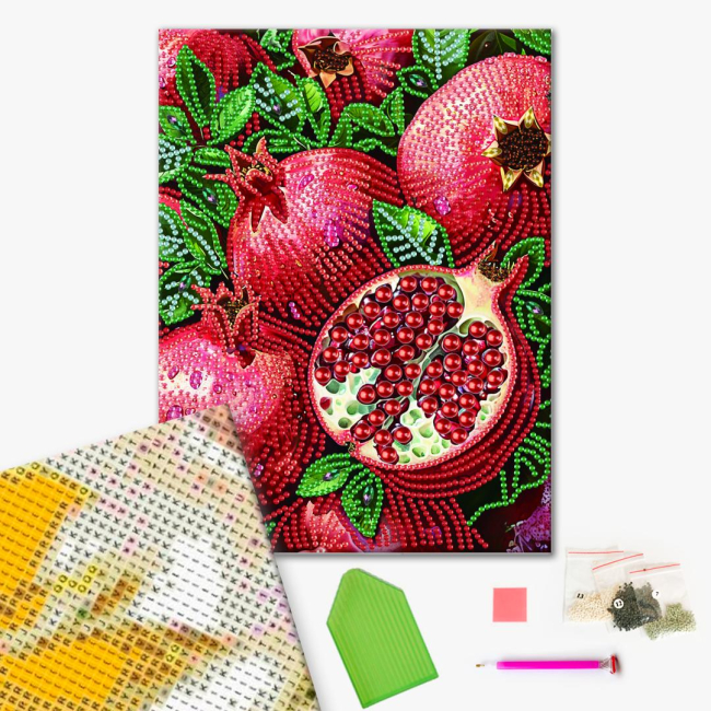 Мозаїка - Алмазна мозаїка Brushme Соковиті гранати (BH024)#2