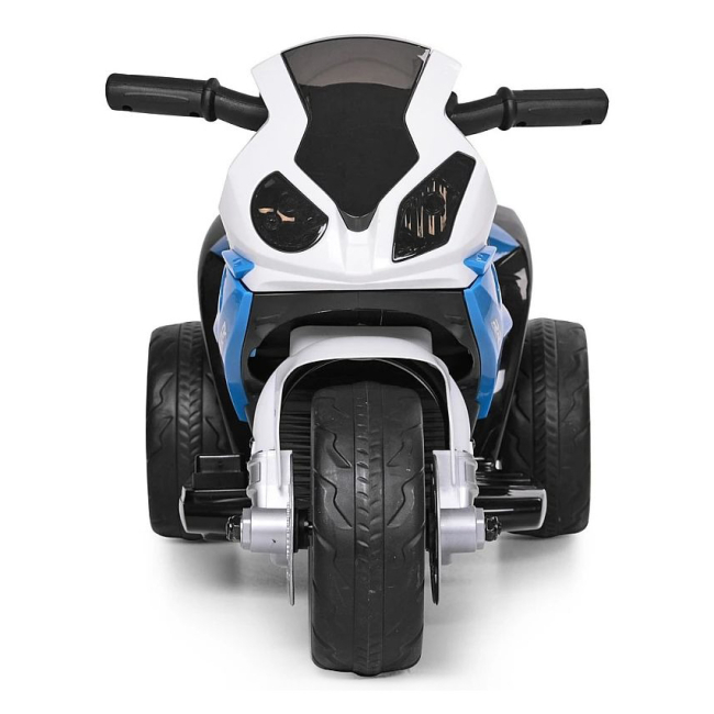 Електромобілі - Мотоцикл Bambi Racer синьо-білий (JT5188L-4)#2