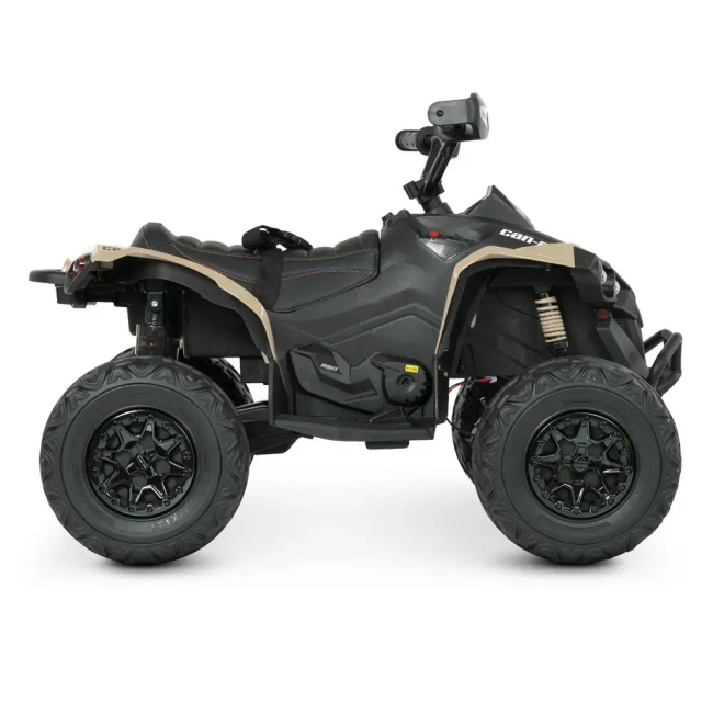 Електромобілі - Квадроцикл Bambi Racer бежевий (M 5001EBLR-13)#3