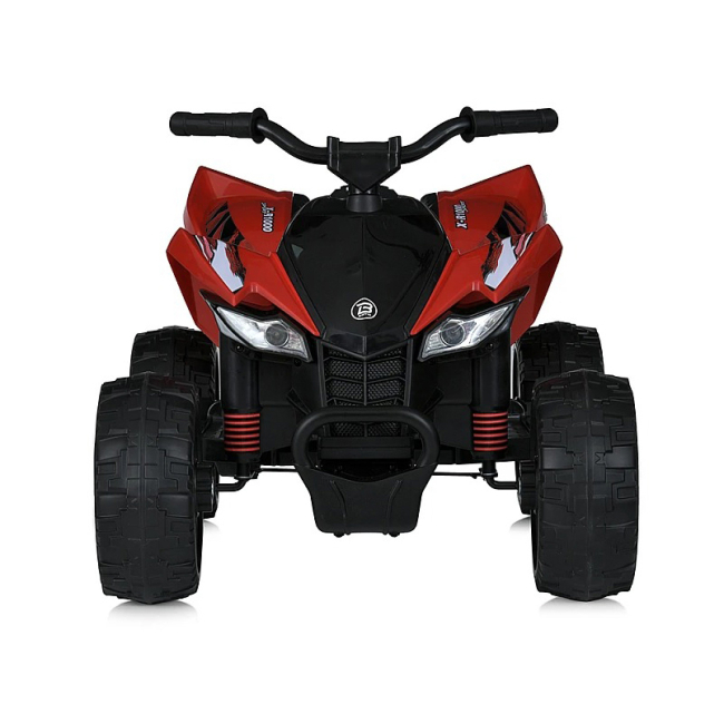 Електромобілі - Квадроцикл Bambi Racer червоний (M 5775E-3)#2