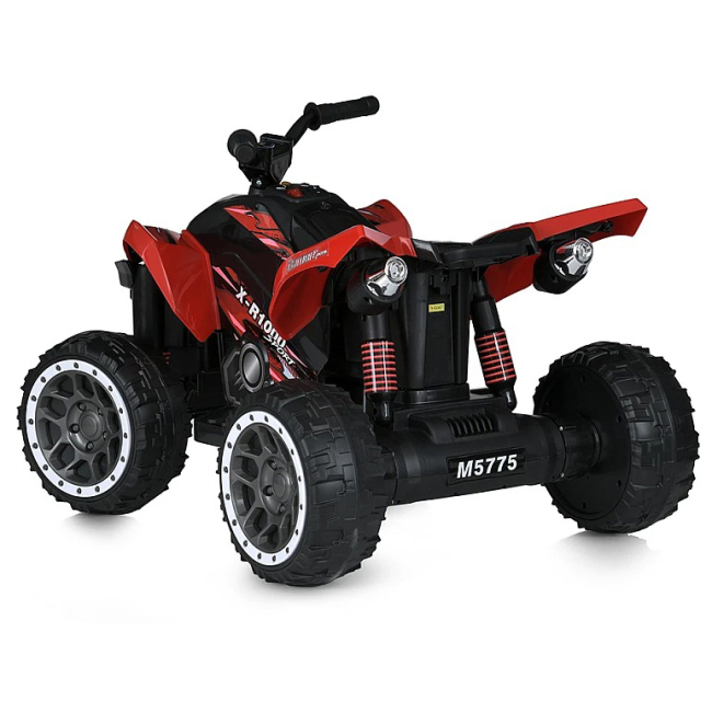 Електромобілі - Квадроцикл Bambi Racer червоний (M 5775E-3)#3