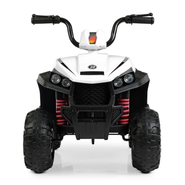 Електромобілі - Квадроцикл Bambi Racer білий (M 4131EL-1)#2