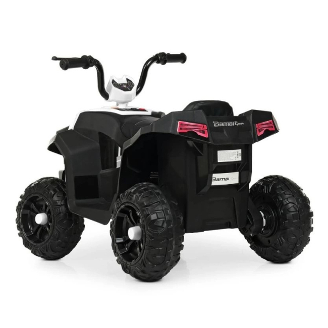 Електромобілі - Квадроцикл Bambi Racer білий (M 4131EL-1)#4