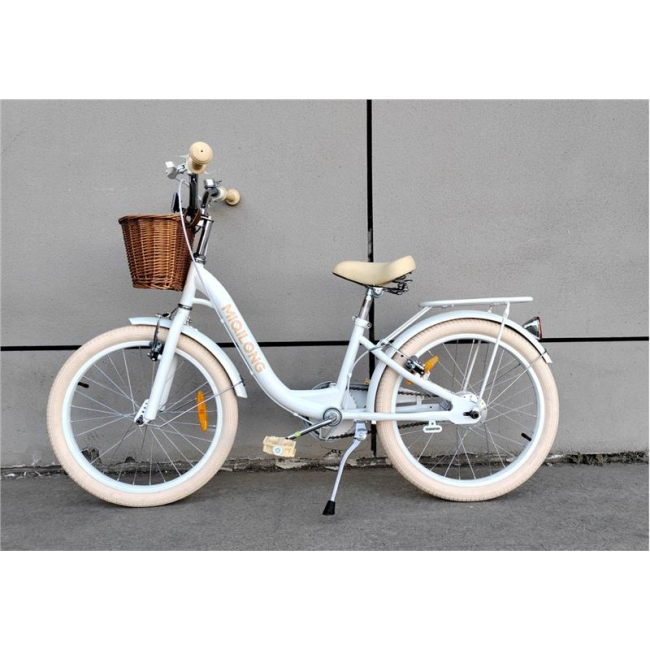 Велосипеды - ​Велосипед Miqilong LS 16'' белый (RBB-LS16-PEARL)#2