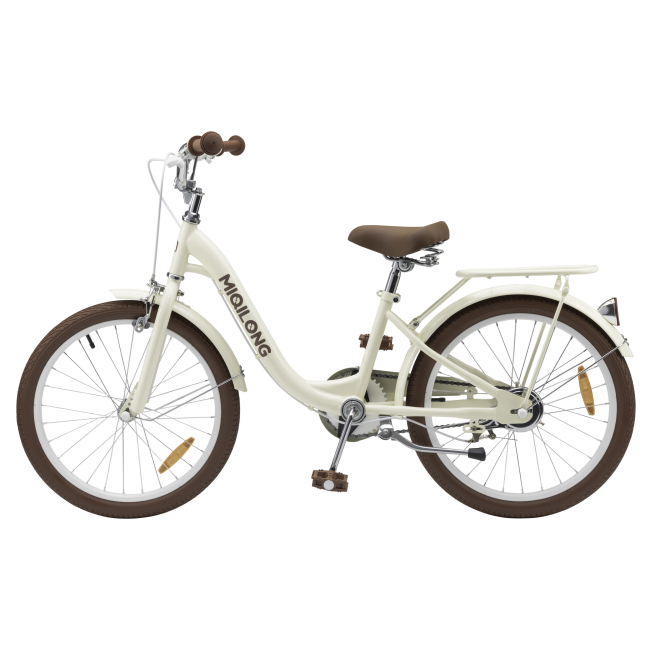 Велосипеды - Велосипед Miqilong LS бежевый (RBB-LS20-BEIGE)#5
