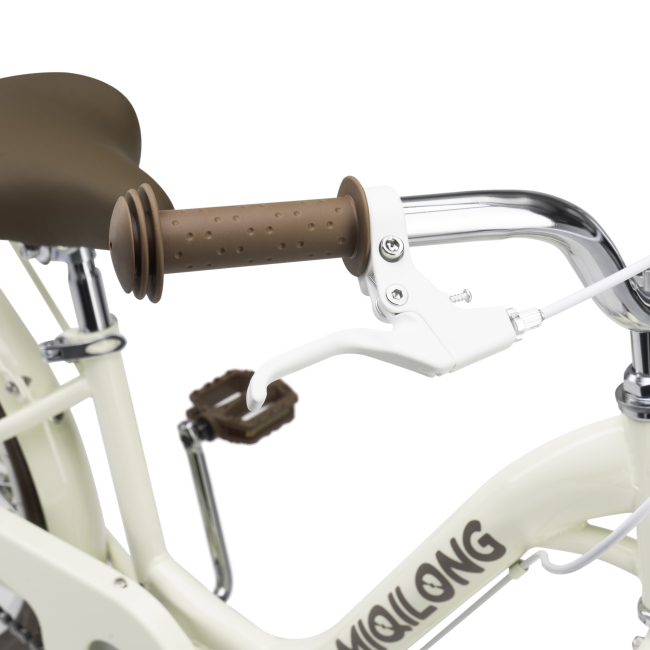 Велосипеды - Велосипед Miqilong LS бежевый (RBB-LS20-BEIGE)#6