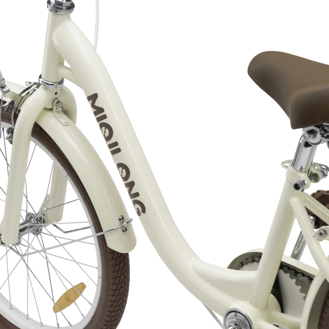 Велосипеды - Велосипед Miqilong LS бежевый (RBB-LS20-BEIGE)#7